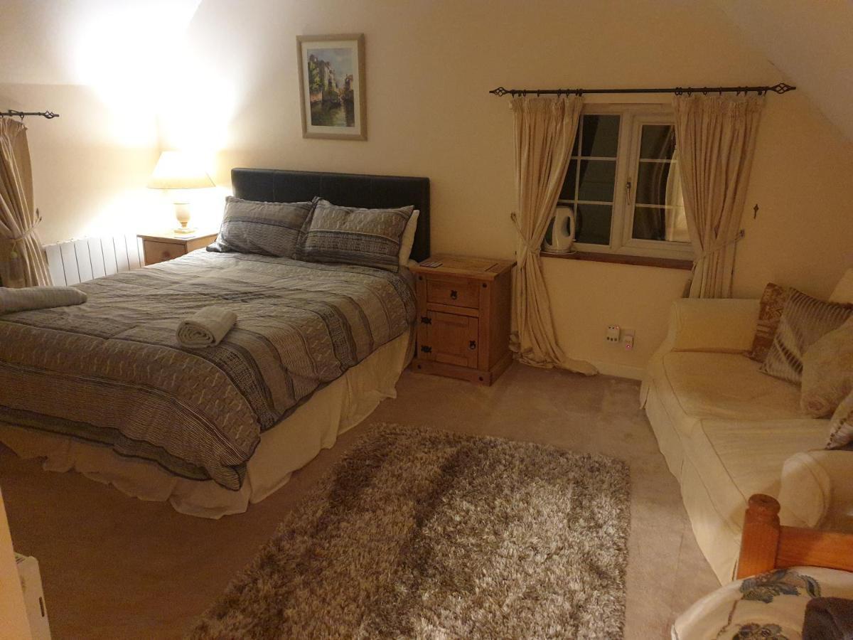 Millbatch Farm Bed and Breakfast Glastonbury Kamer foto